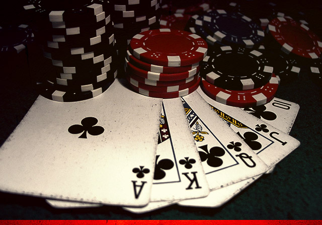 Poker game
