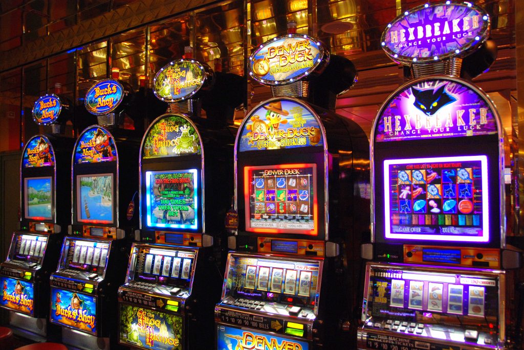 Online slots site