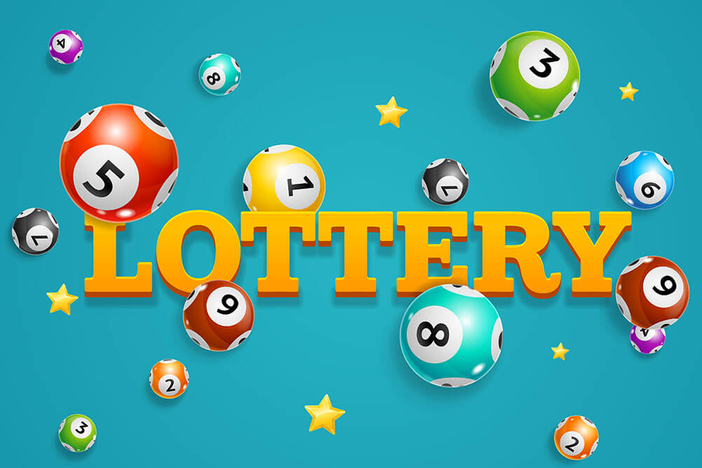 Online lottery site