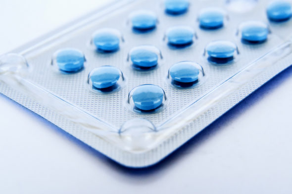 contraceptive pills